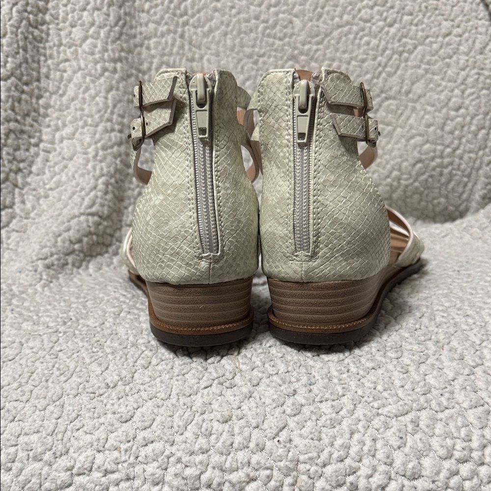 Boutique by Corky’s Tan Strappy Sandals. They're perfect for any occasion. - Picture 4 of 8